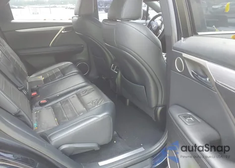 2017 Lexus Rx 350 F Sport z USA, uszkodzony, nr VIN 2T2BZMCA5HC131240